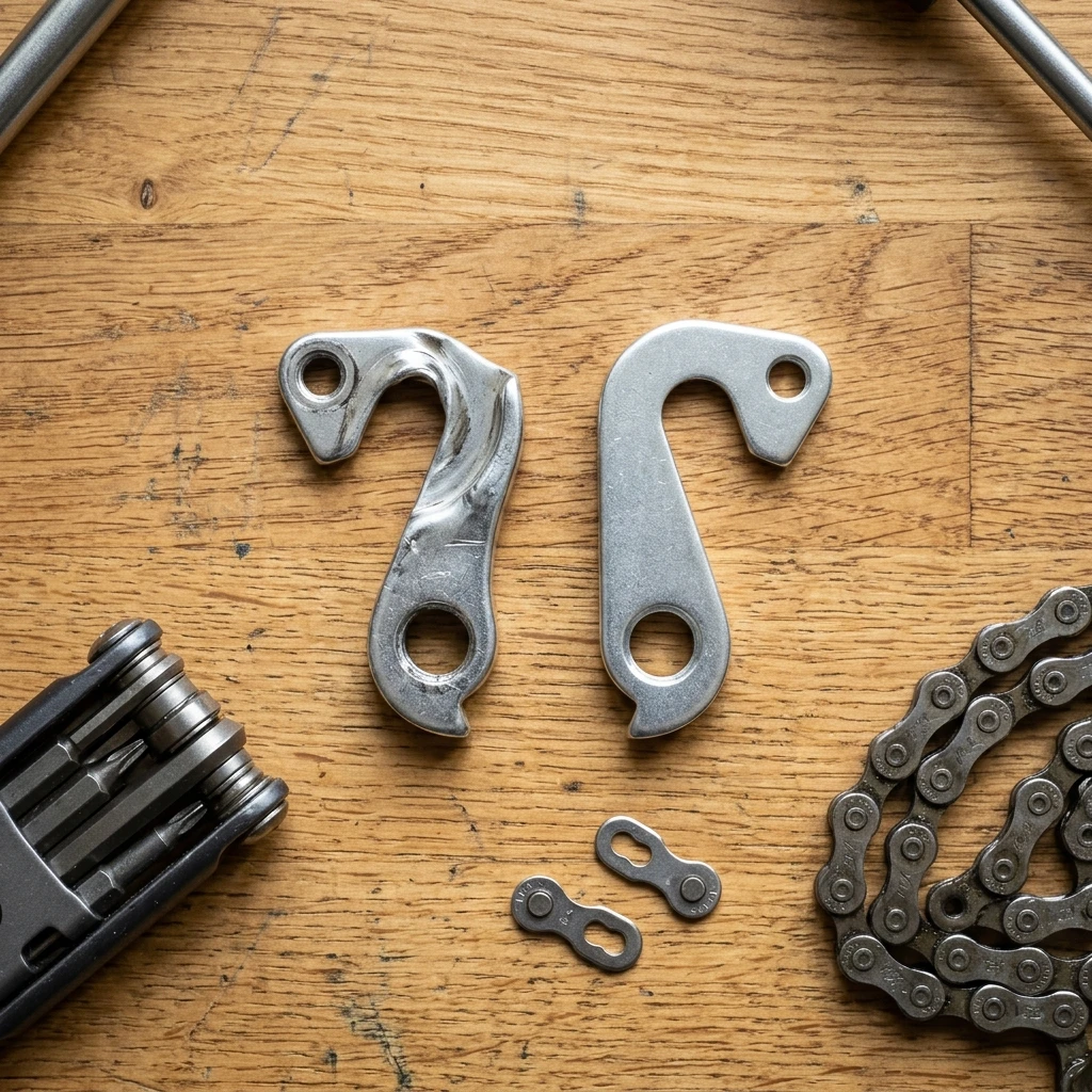 Cover Image for Backcountry Reliability: Why Gravel Adventurers Can't Afford a Snapped Derailleur Hanger