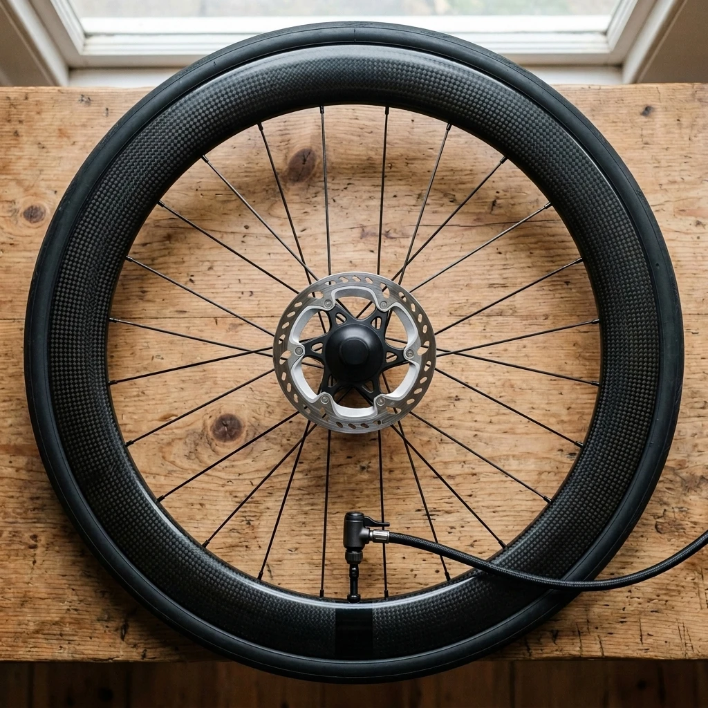Cover Image for Bike Tyre Pressure: Why the Number on Your Sidewall Is the Wrong One