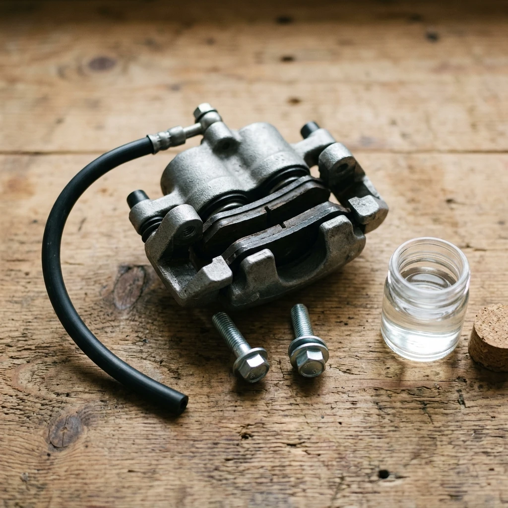 Cover Image for Hydraulic Brake Fluid: Why It Needs Attention Even Though You Can't See It
