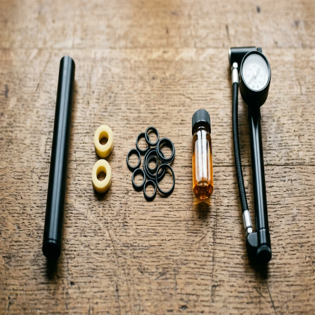 Cover Image for Suspension Service Intervals: Why Fork and Shock Service Is Measured in Hours, Not Miles