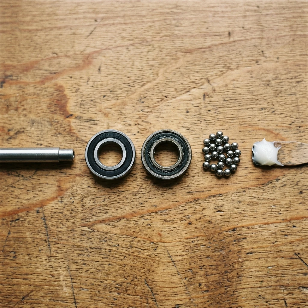 Cover Image for Wheel Bearing Service: When to Service High-End Hubs Like Chris King or DT Swiss
