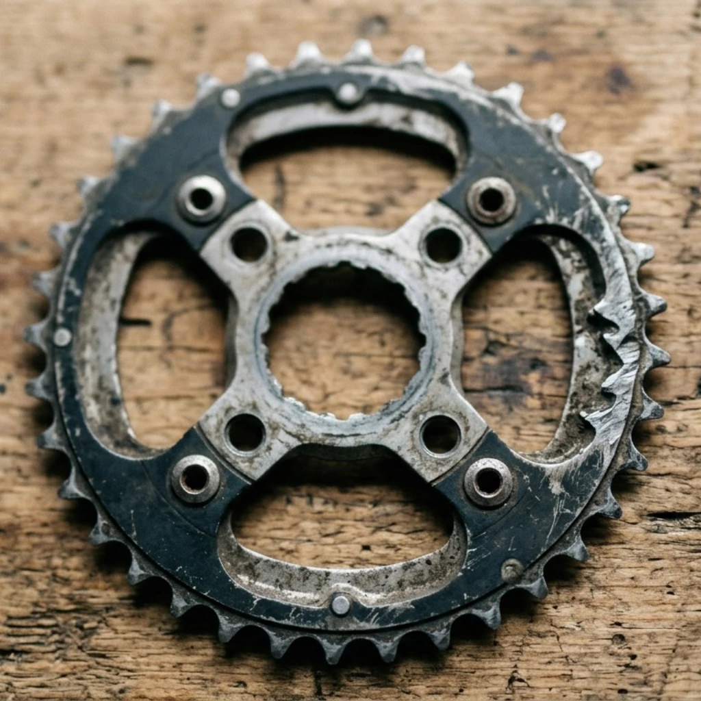 Cover Image for When to Replace a Chainring: Signs of Wear on the Part Nobody Checks